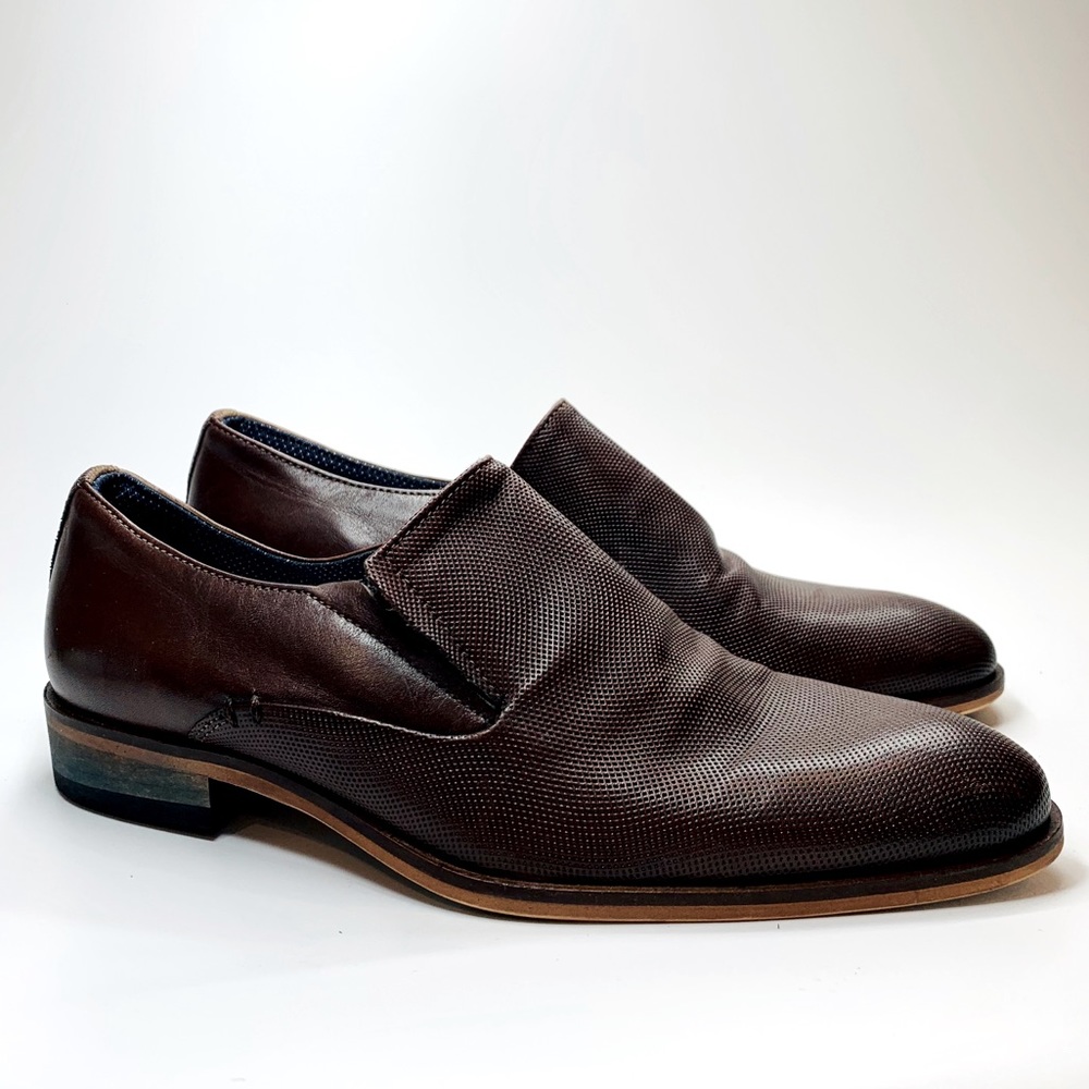 MODERN FICTION Men’s Brown Slip On Shoe Size 8.5